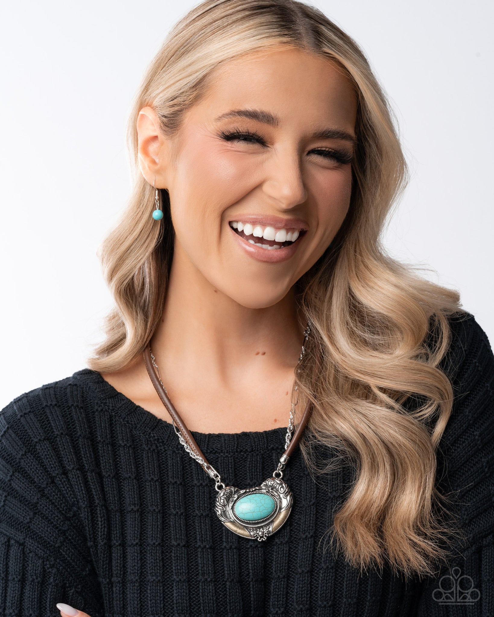 Grounded Gesture Necklace