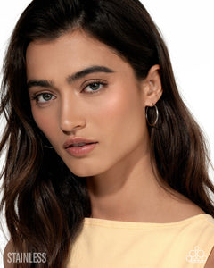 Surmounting Sheen Earring