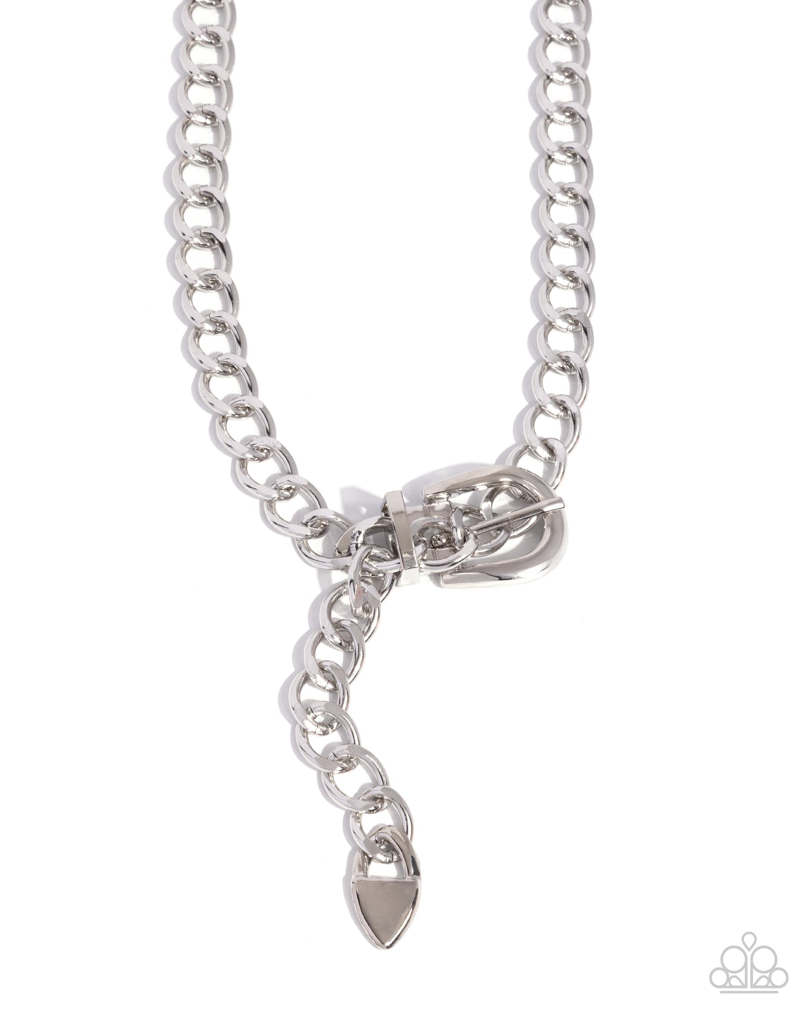 Bold Buckle Necklace