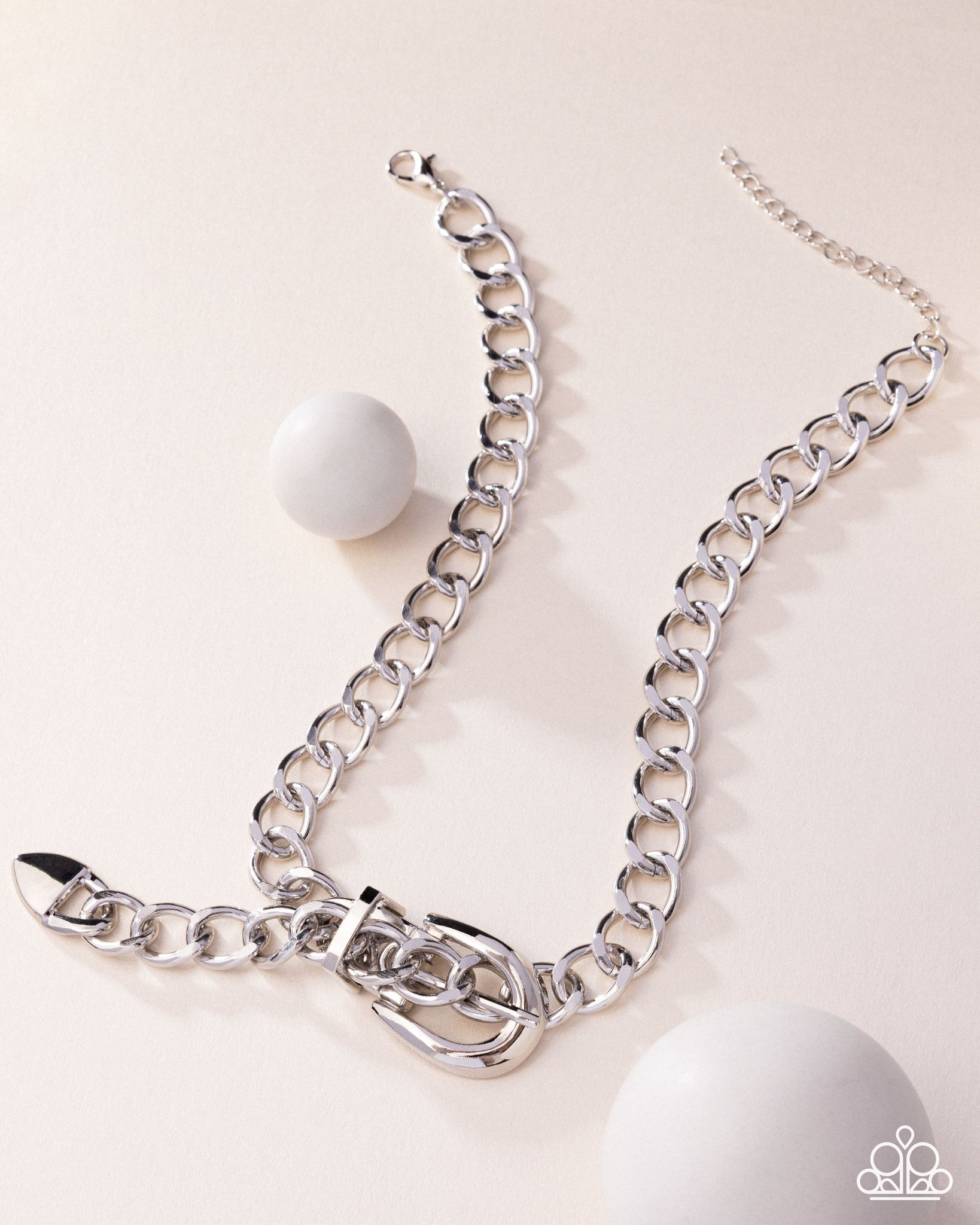 Bold Buckle Necklace