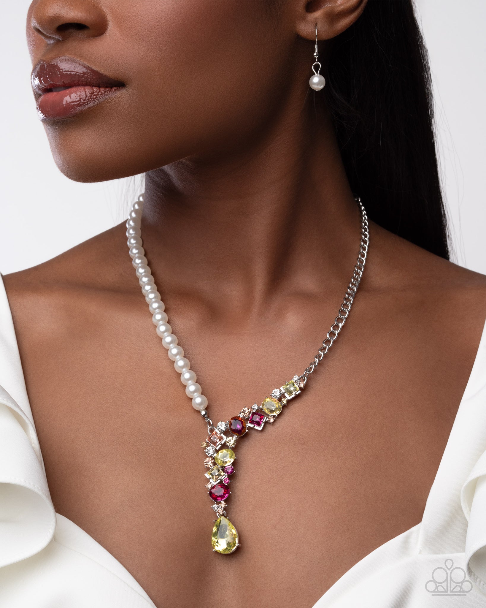 Boisterous Ballet Necklace
