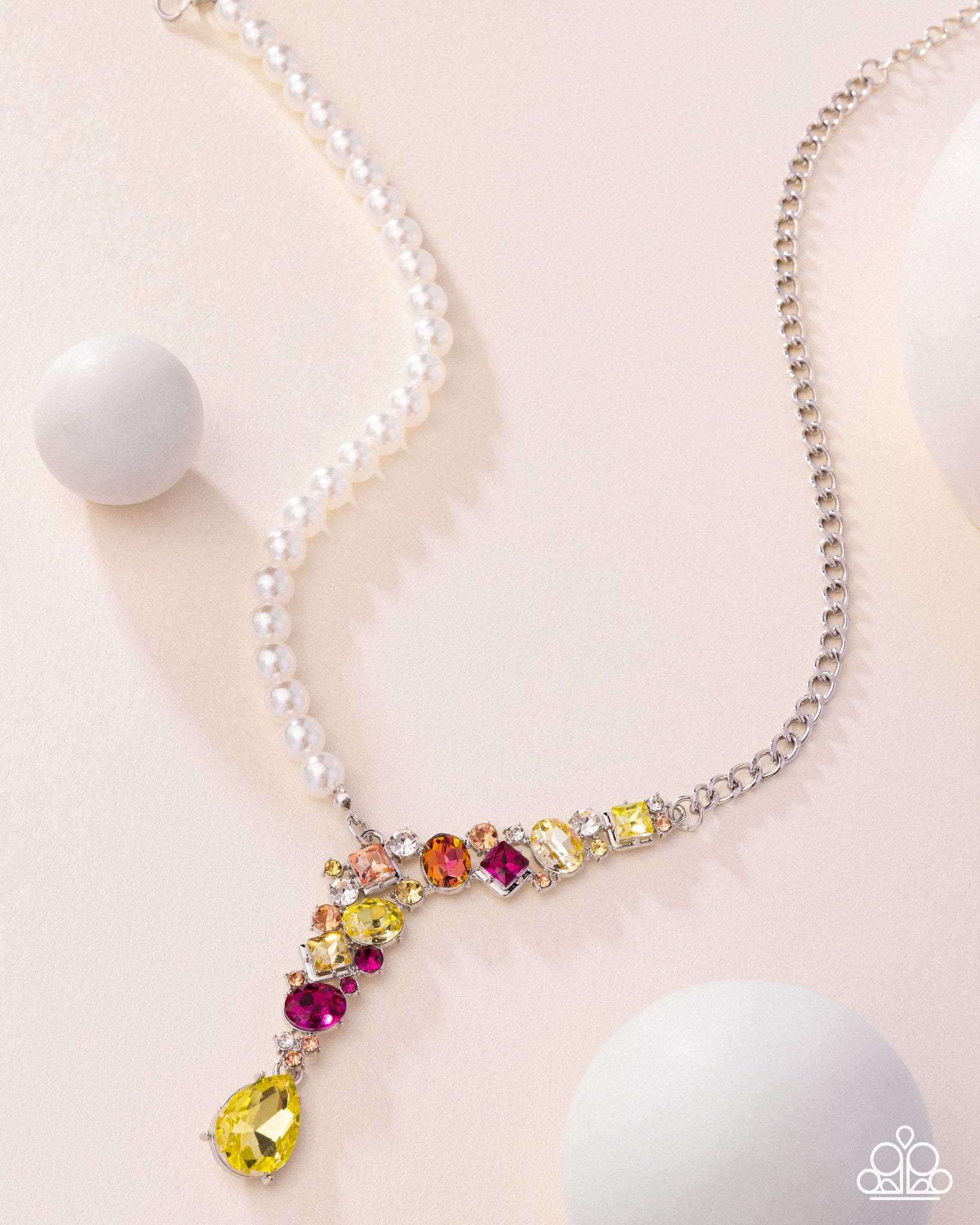 Boisterous Ballet Necklace