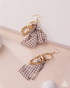 Picnic Pizzazz  Earring
