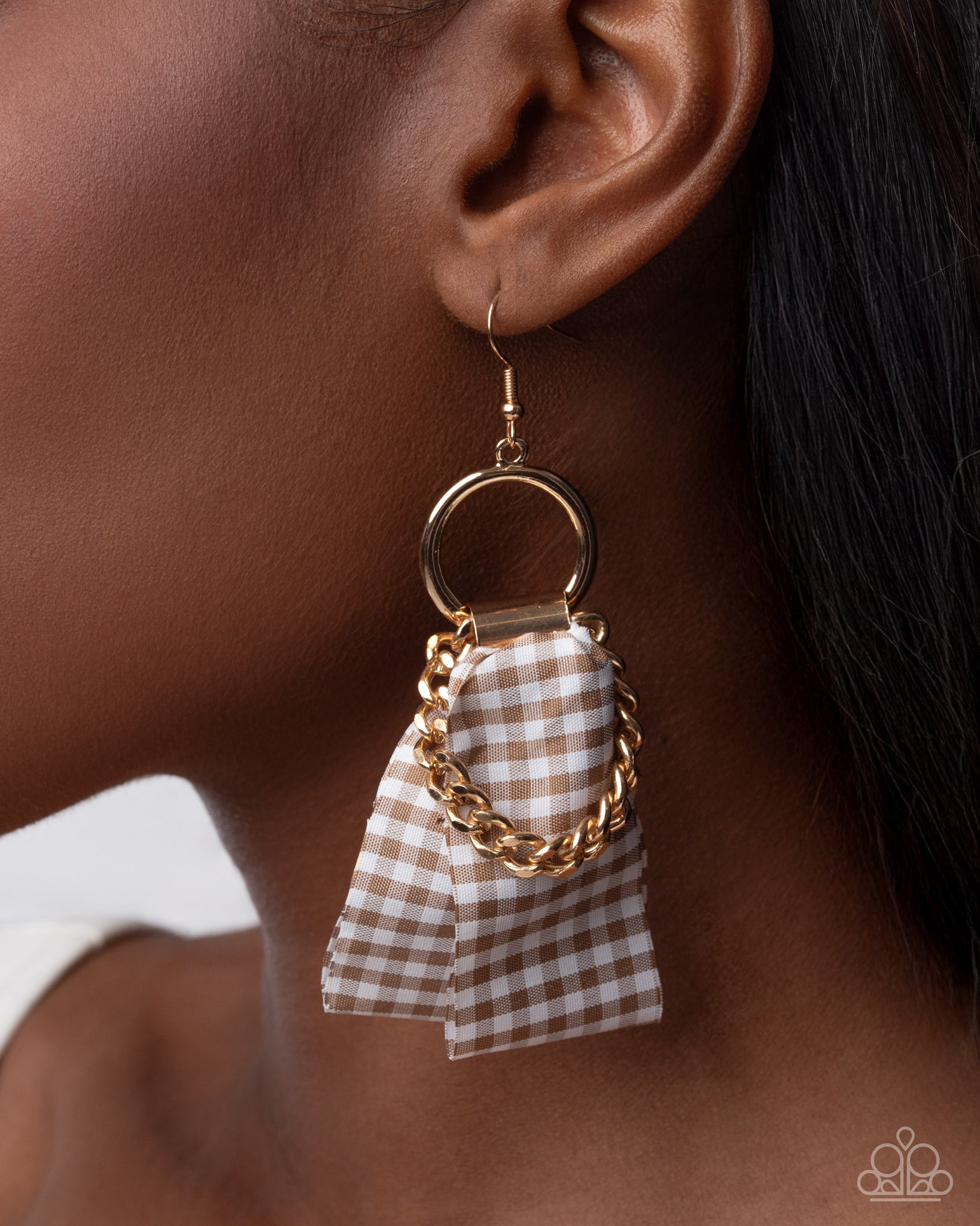 Picnic Pizzazz  Earring