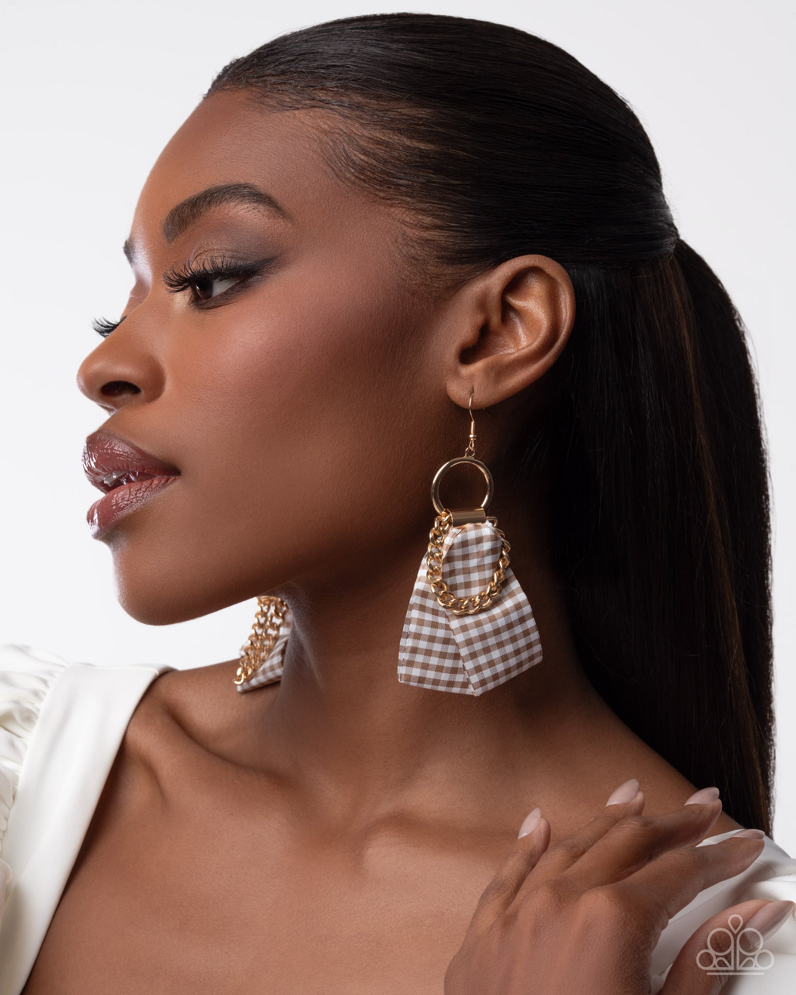 Picnic Pizzazz  Earring