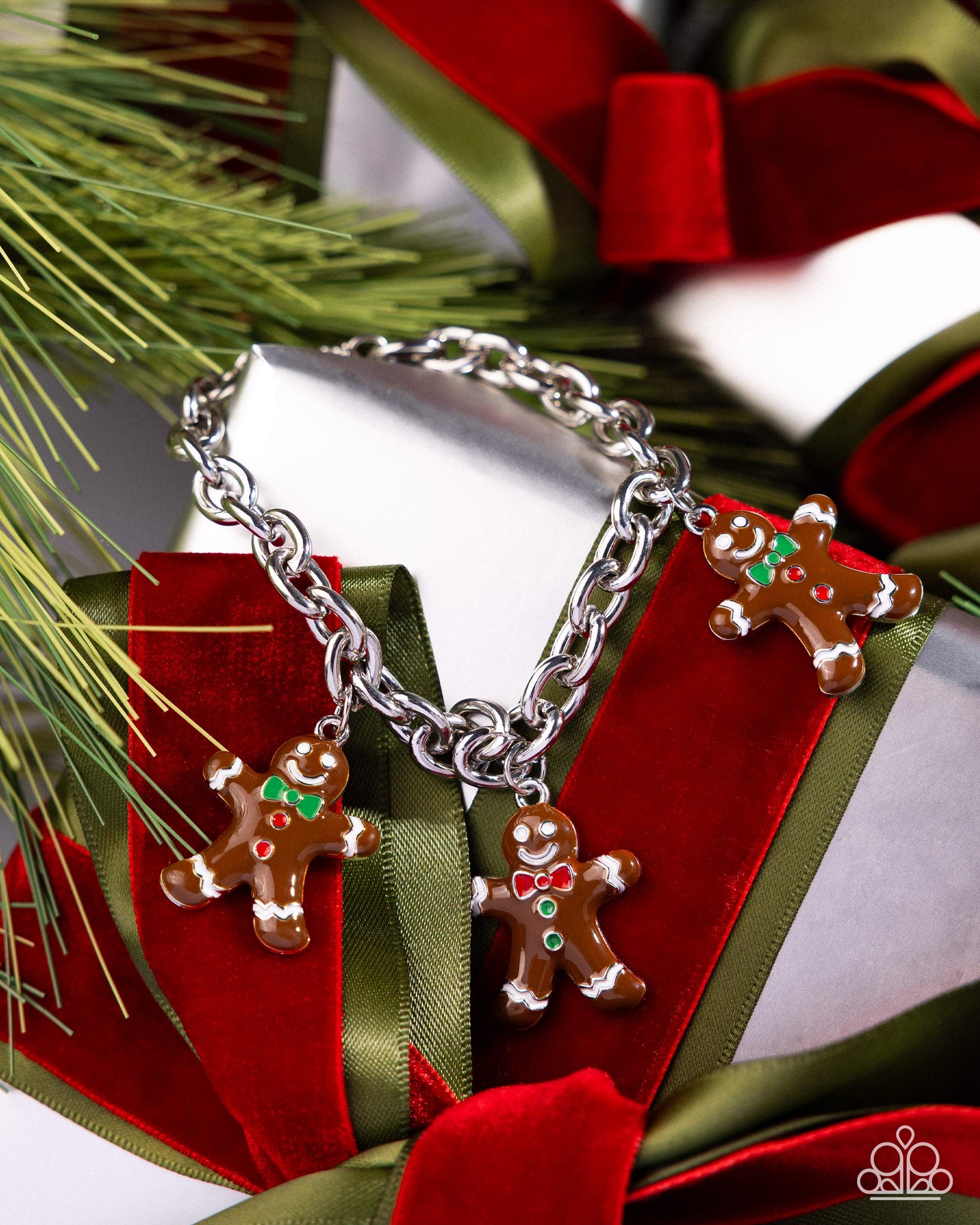 PRE-ORDER: Gingerbread Glitz Bracelet