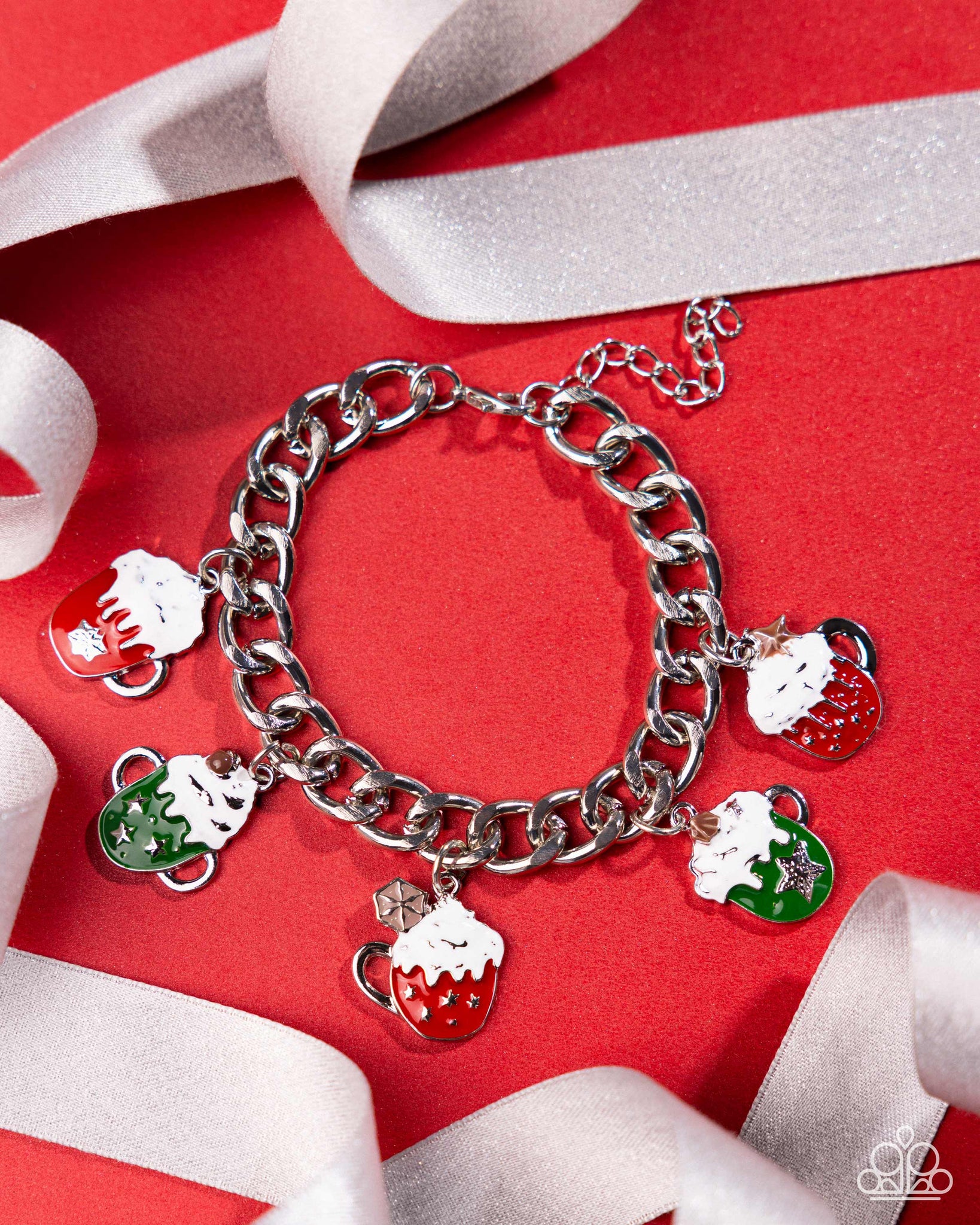 PRE-ORDER: Cup of Christmas Cheer Bracelet
