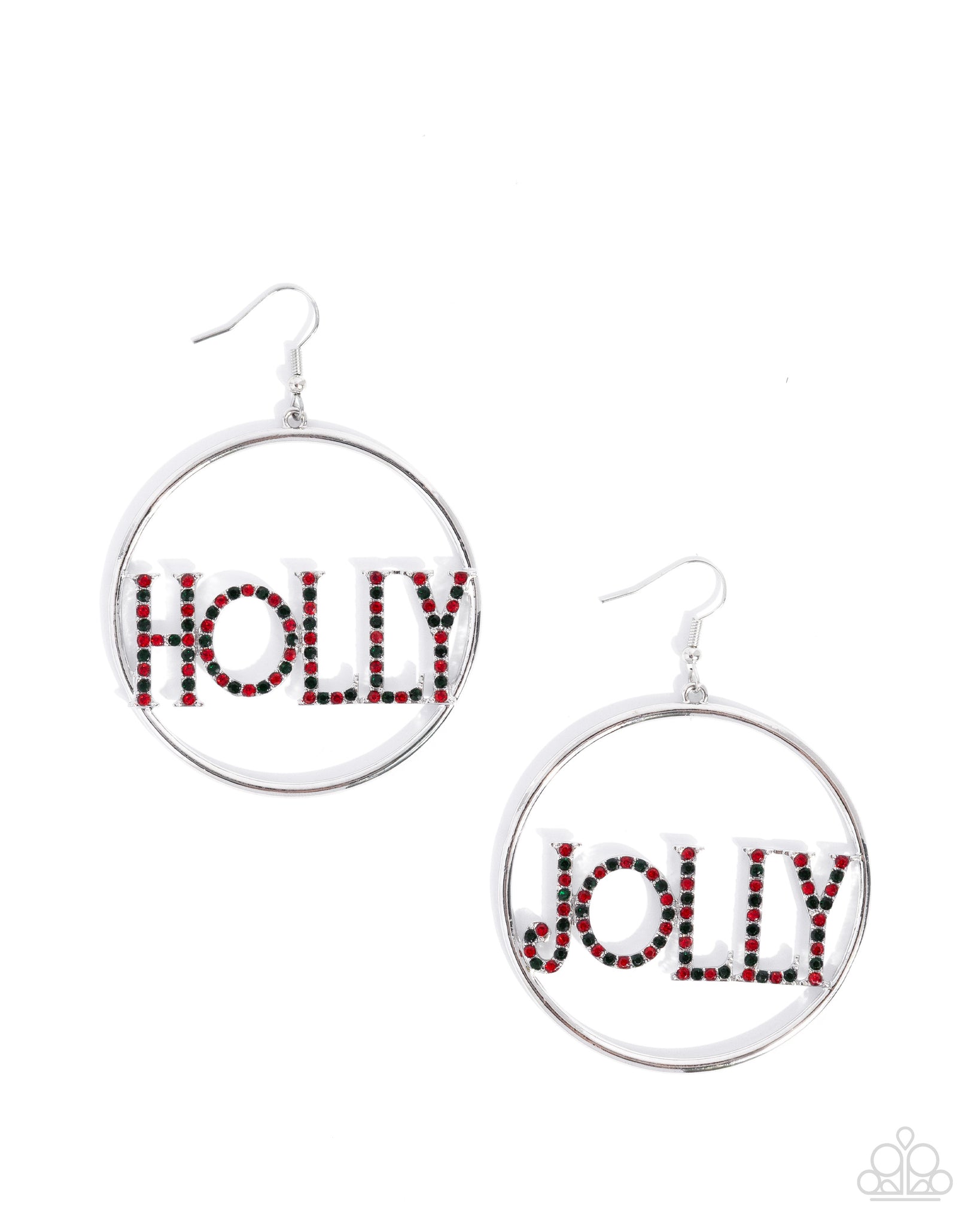 PRE-ORDER: Holly Jolly Earring
