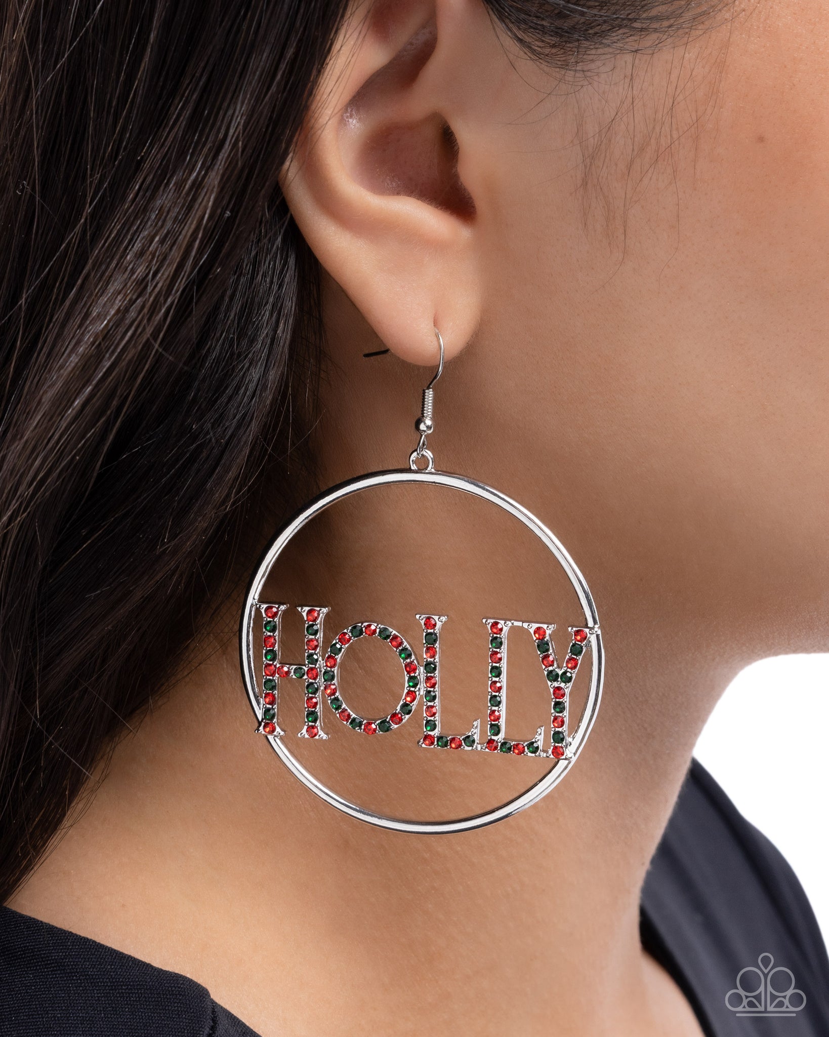 PRE-ORDER: Holly Jolly Earring