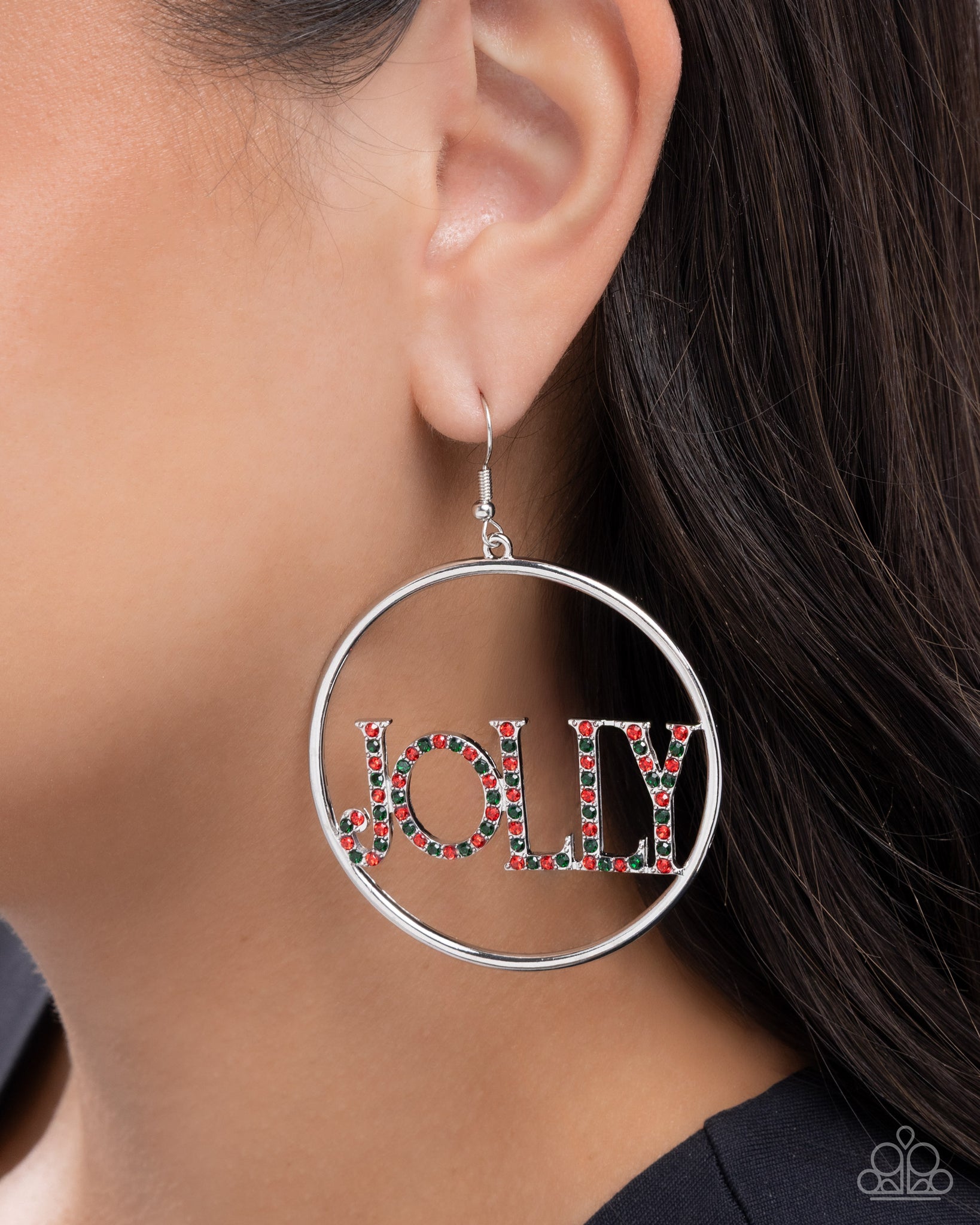 PRE-ORDER: Holly Jolly Earring
