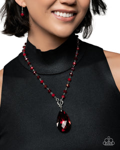 Teardrop Tale Necklace