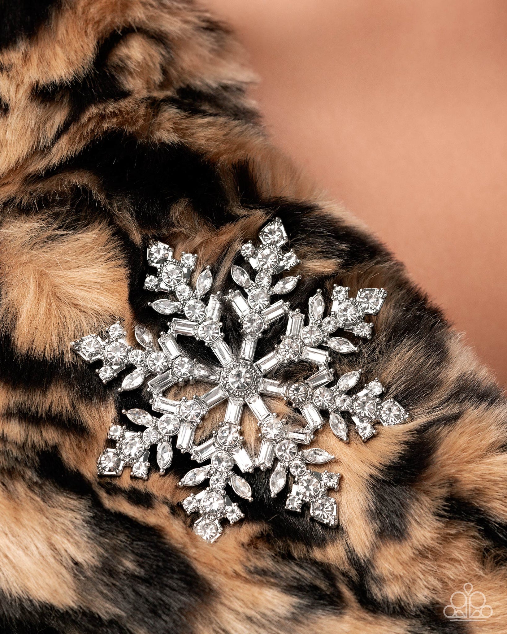 PRE-ORDER: Snowflake Solstice Brooch