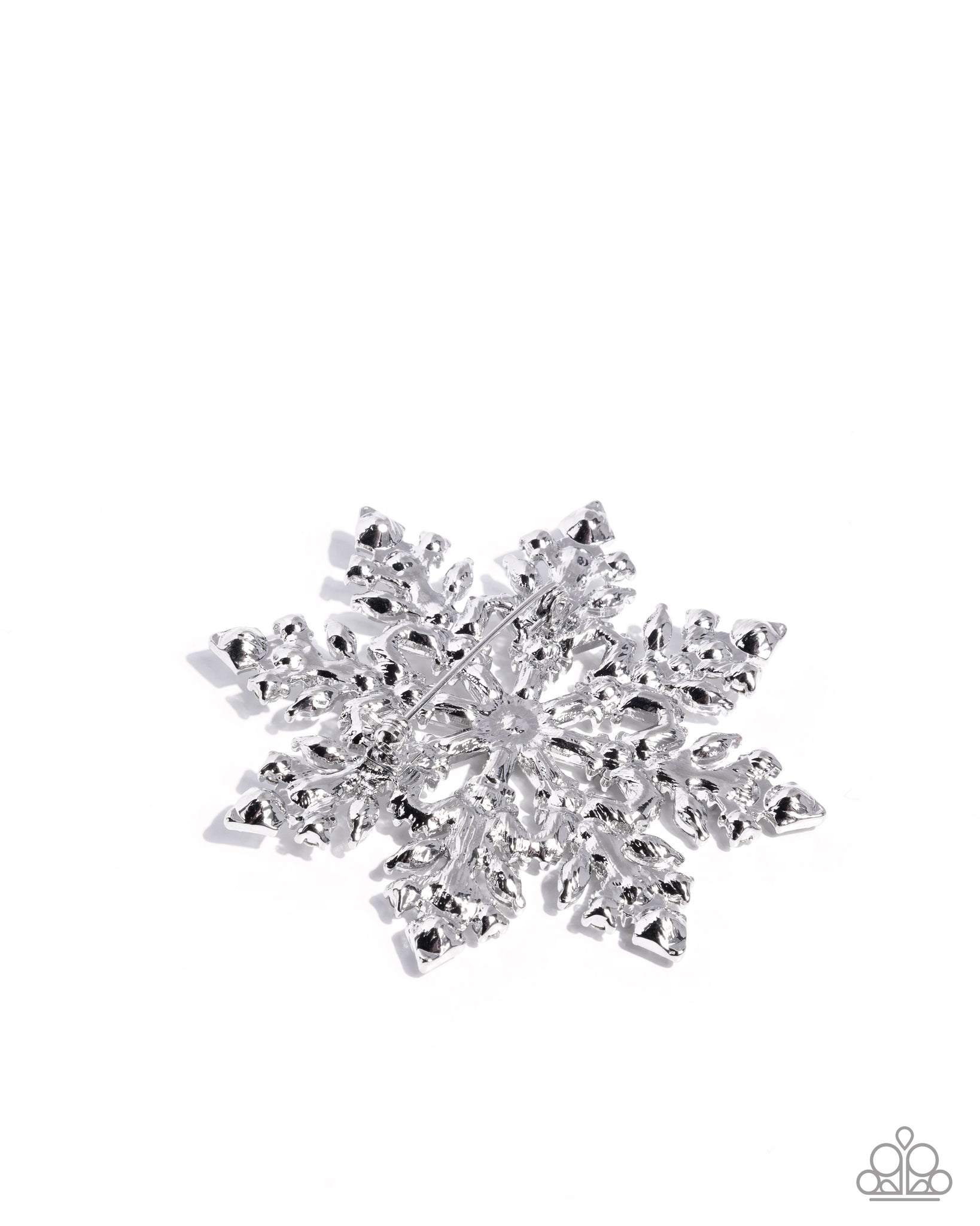 PRE-ORDER: Snowflake Solstice Brooch