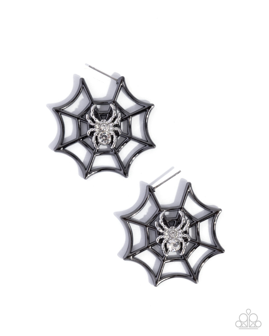 Spiderweb Showcase Earring – Love Life Accessories