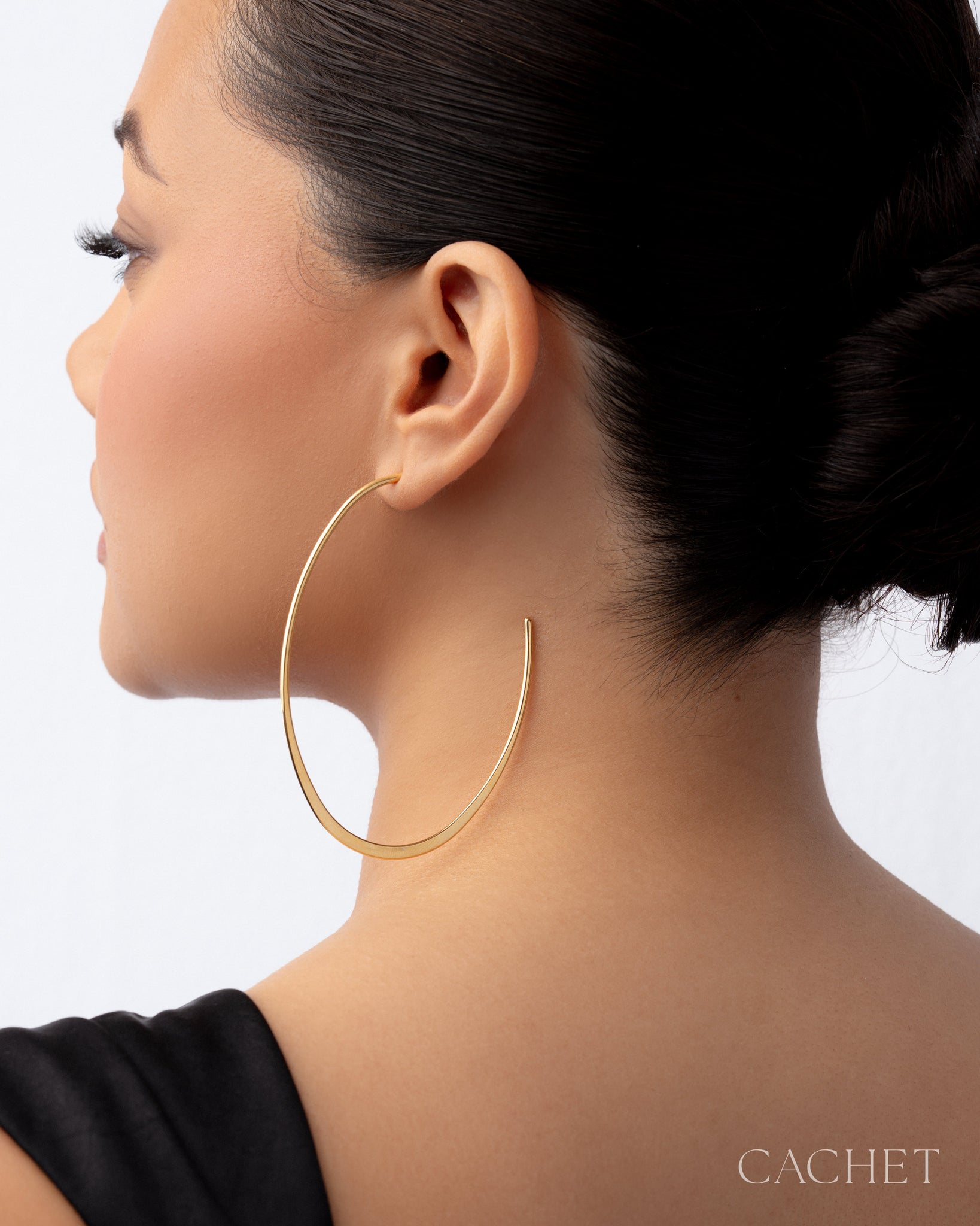 PRE-ORDER: Aven 18k Gold Earring