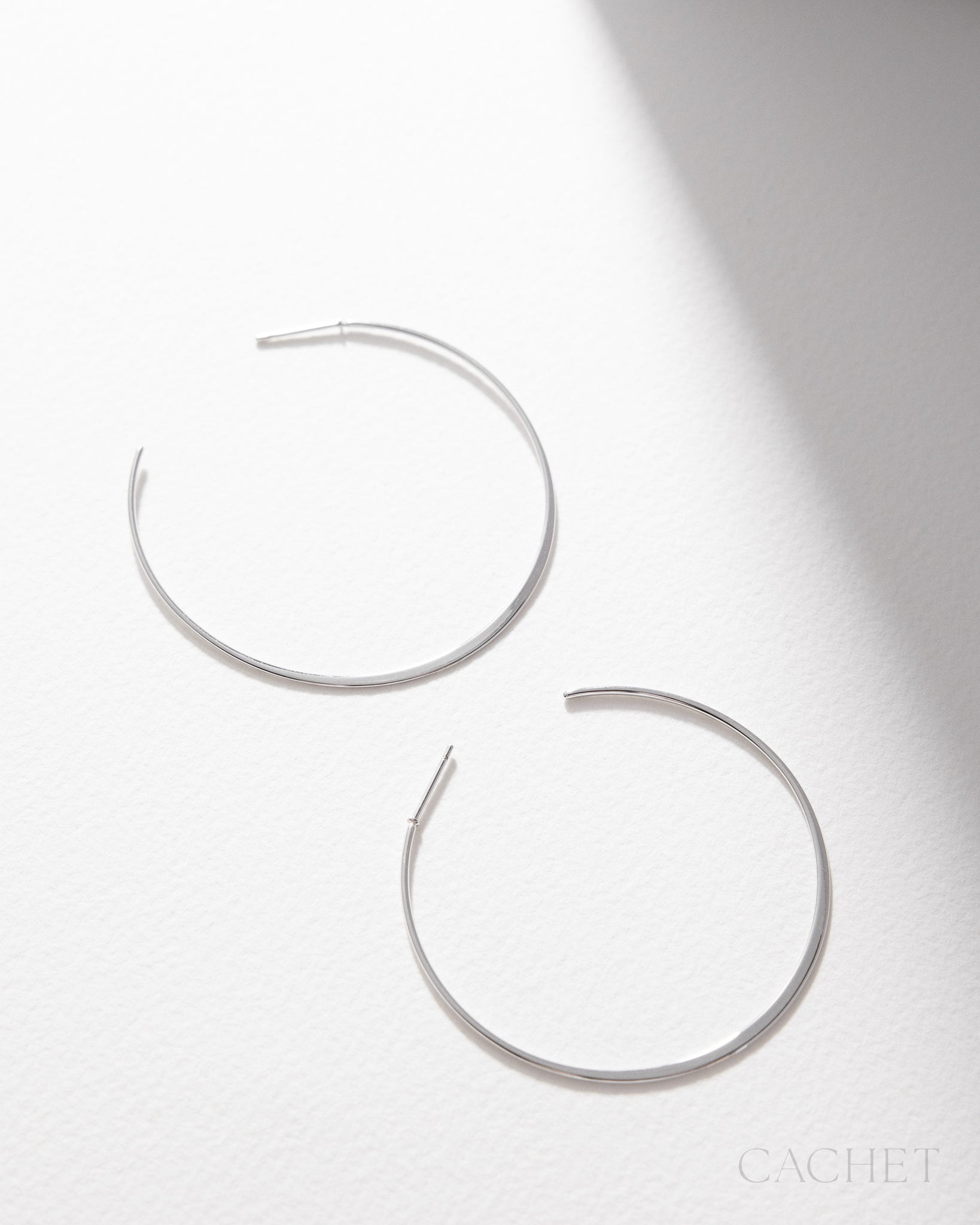 PRE-ORDER: Halo Rhodium Earring