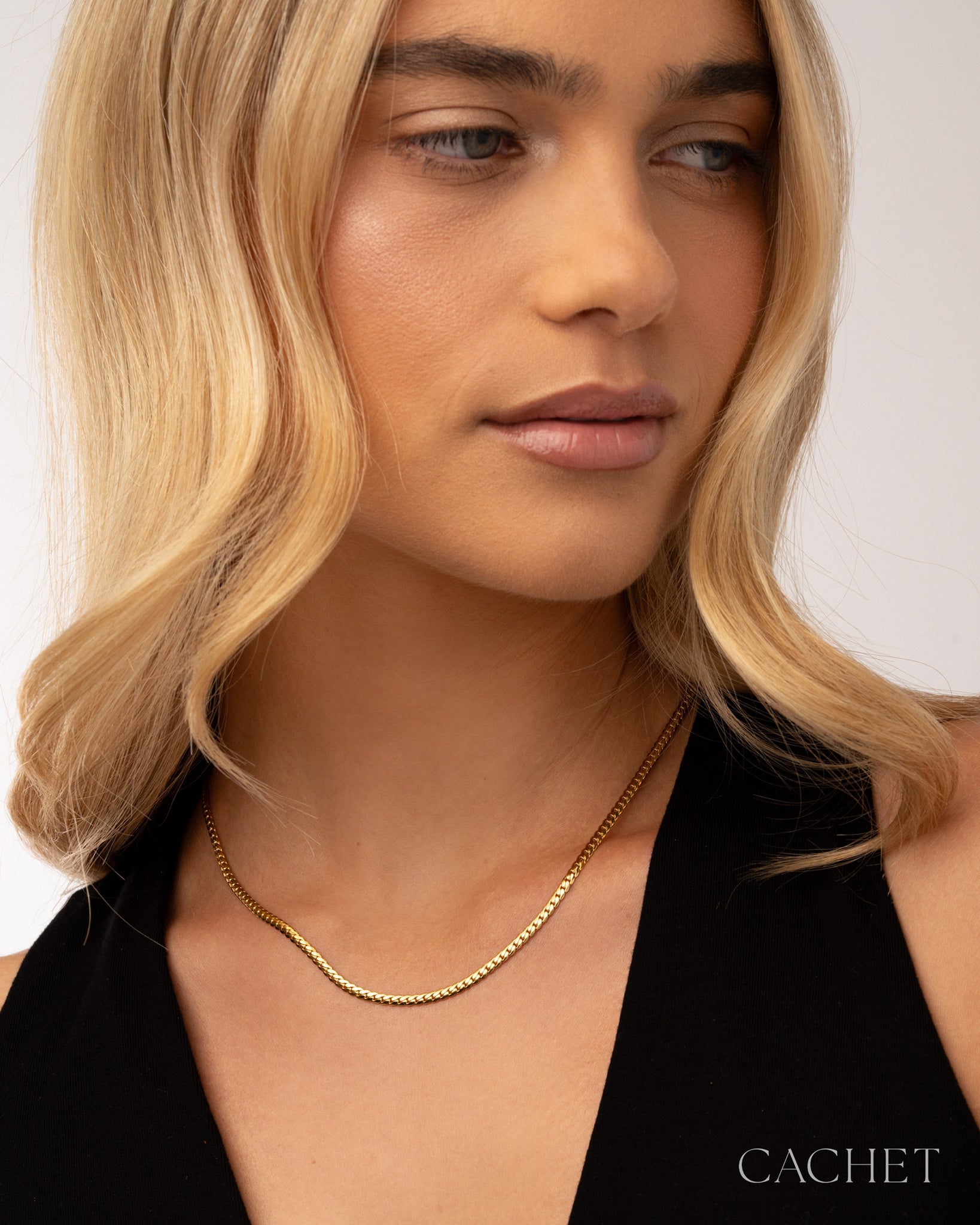 PRE-ORDER: Aurelia 18k Gold Necklace