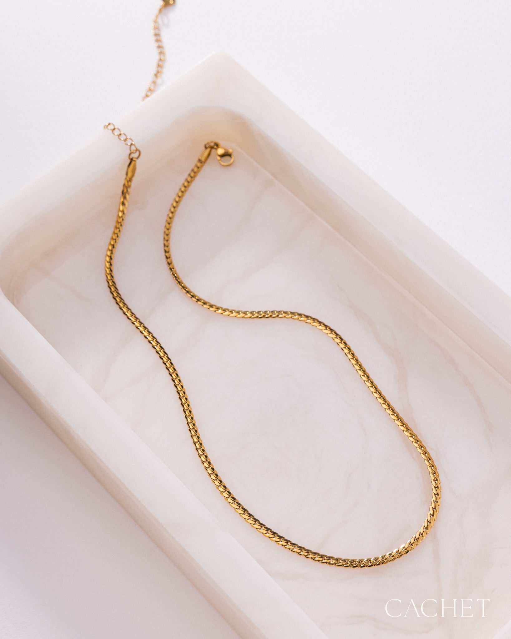 PRE-ORDER: Aurelia 18k Gold Necklace