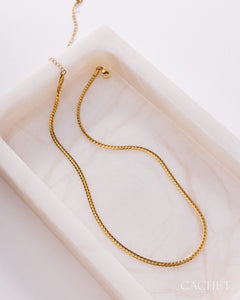 PRE-ORDER: Aurelia 18k Gold Necklace