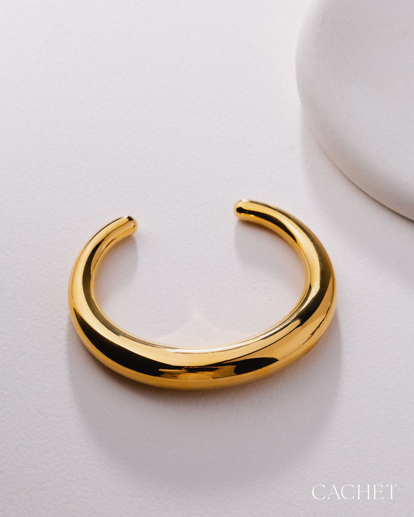 PRE-ORDER: Echo 18k Gold Bracelet