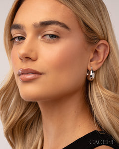 PRE-ORDER: Haute Rhodium Earring