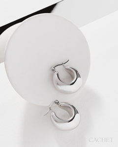 PRE-ORDER: Haute Rhodium Earring