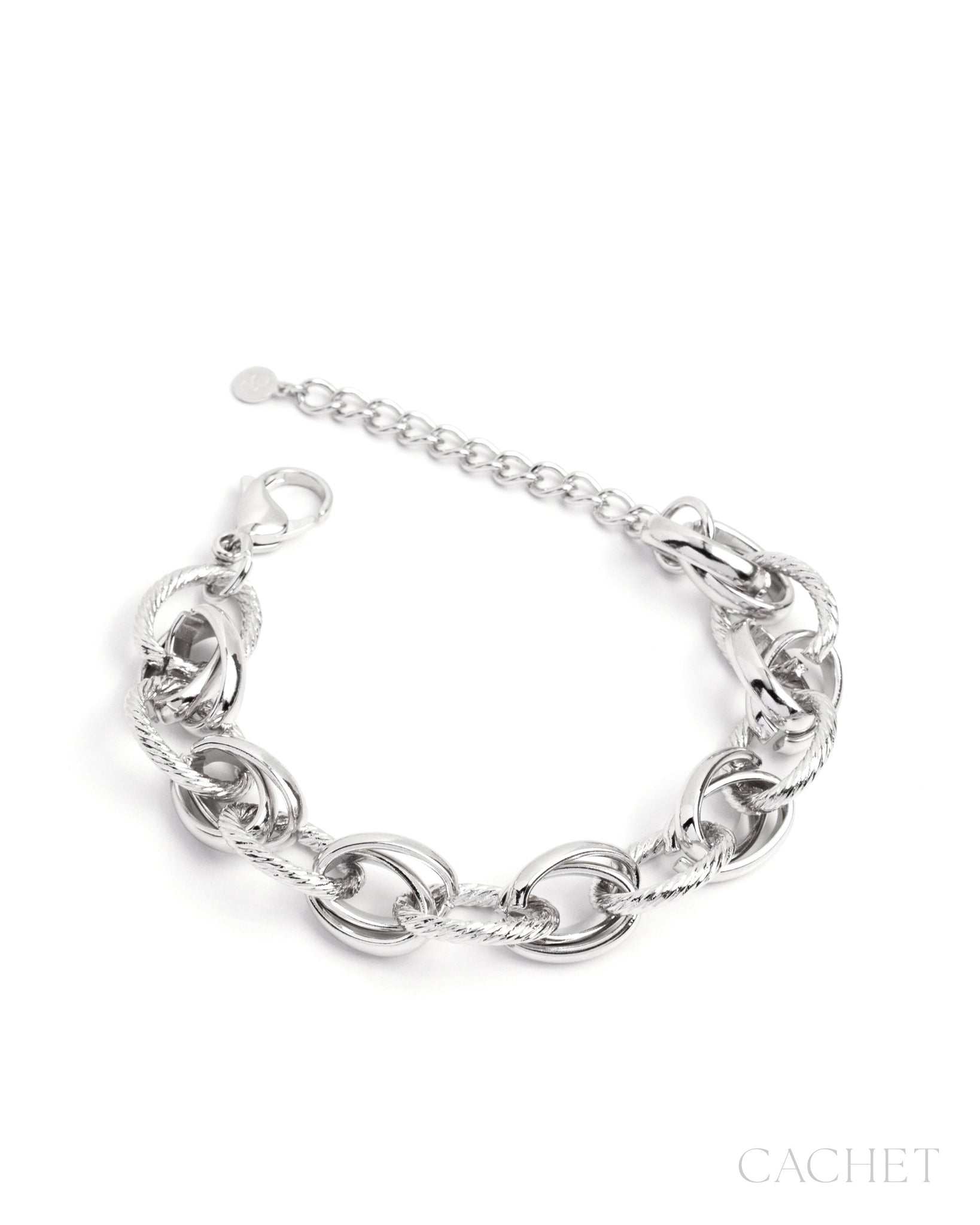 PRE-ORDER: Muse Rhodium Bracelet