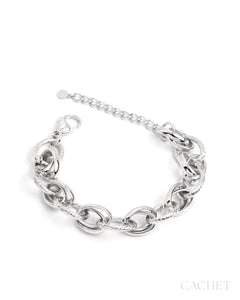 PRE-ORDER: Muse Rhodium Bracelet