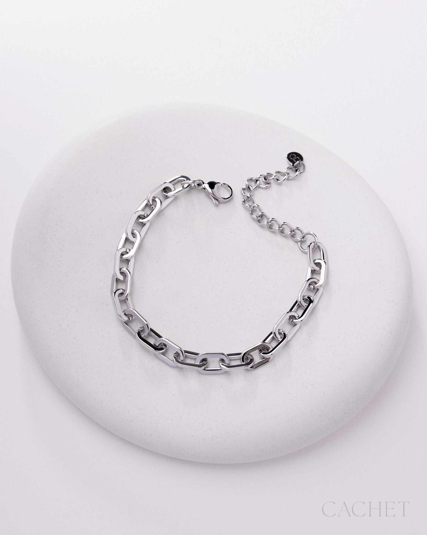 PRE-ORDER: Erae Rhodium Bracelet