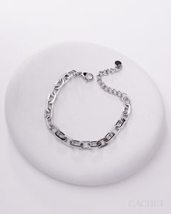 PRE-ORDER: Erae Rhodium Bracelet