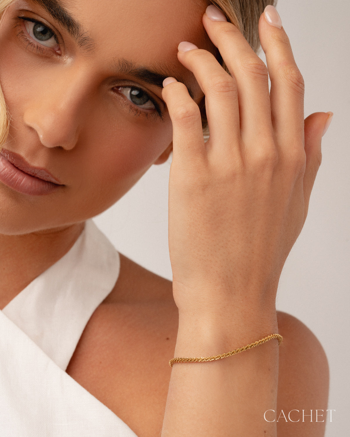 PRE-ORDER: Lueur 18K Gold Bracelet