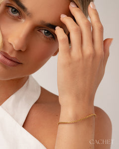 PRE-ORDER: Lueur 18K Gold Bracelet