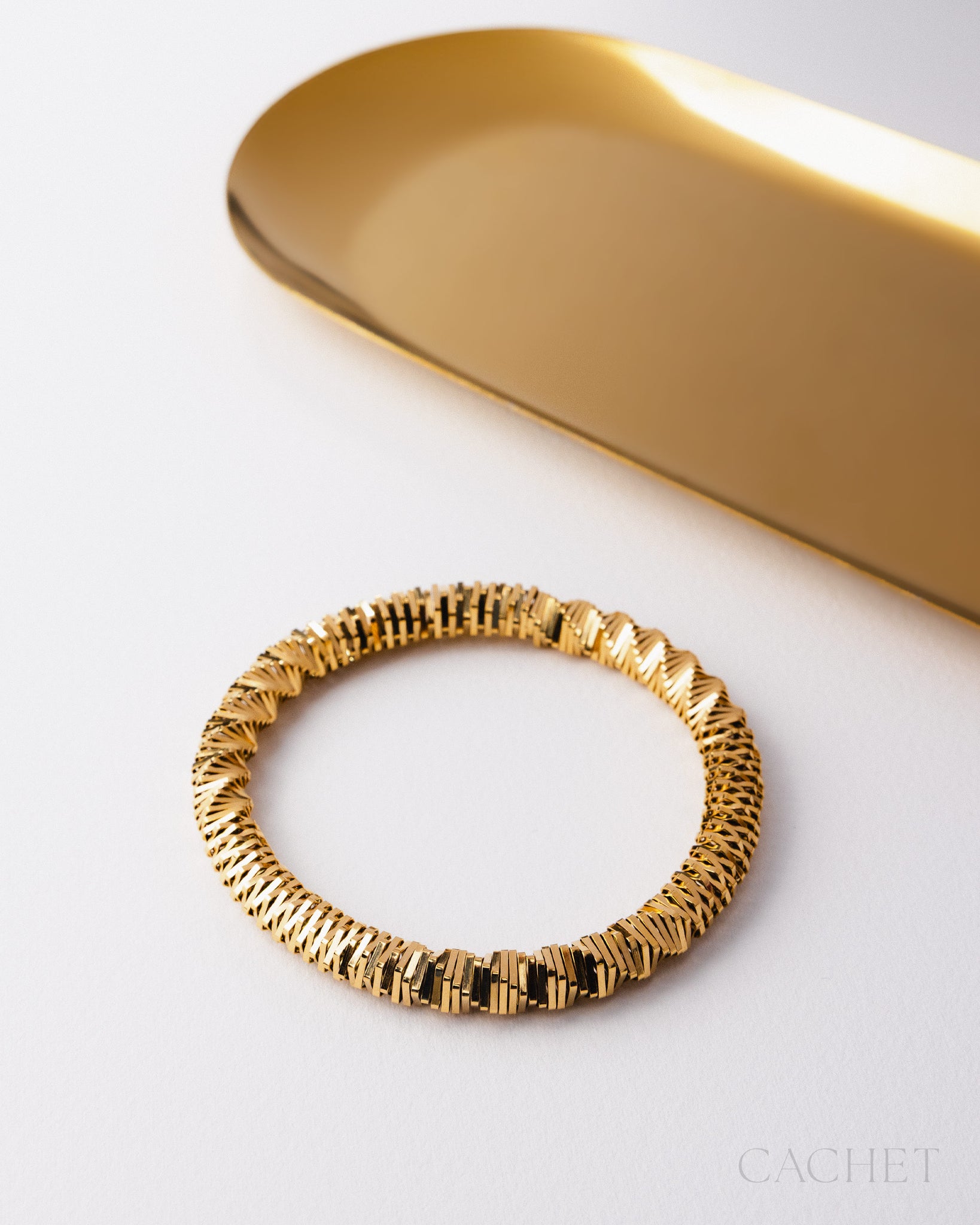 PRE-ORDER: Allure 18K Gold Bracelet