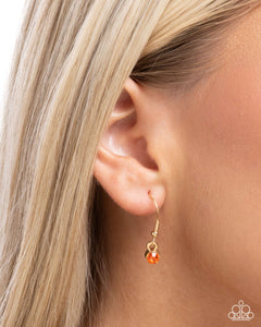 Pumpkin Panache Necklace