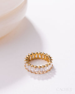 PRE-ORDER: Reine 18K Gold Ring