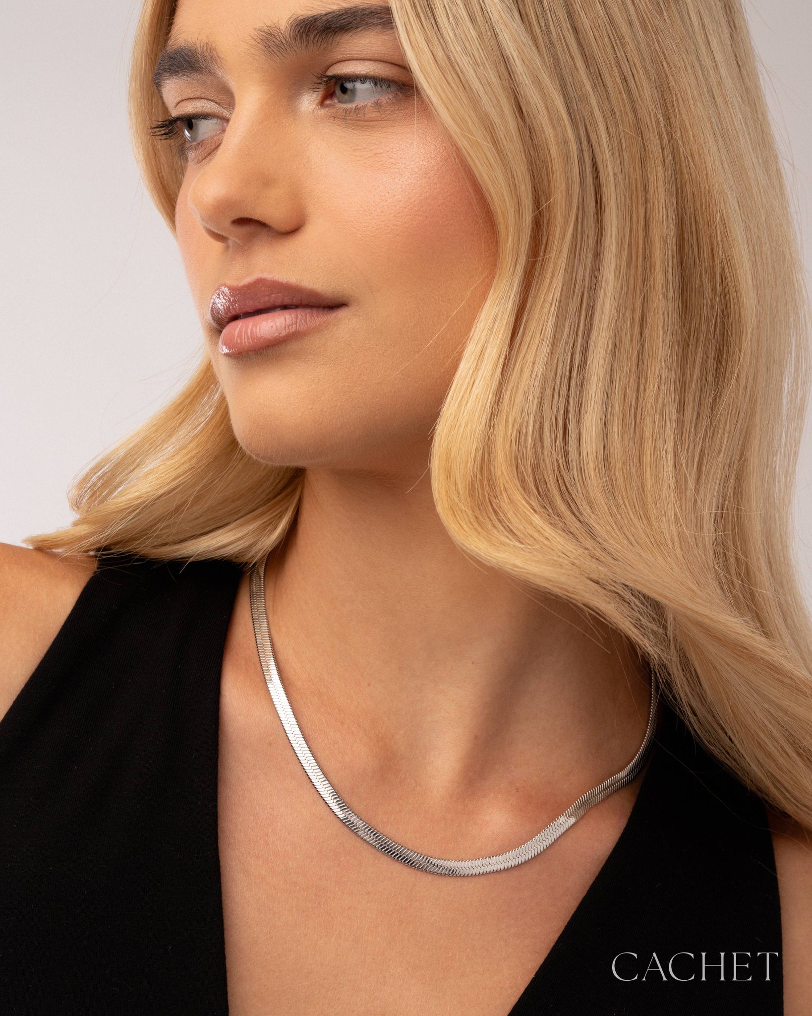 PRE-ORDER: Sorelle Rhodium Necklace