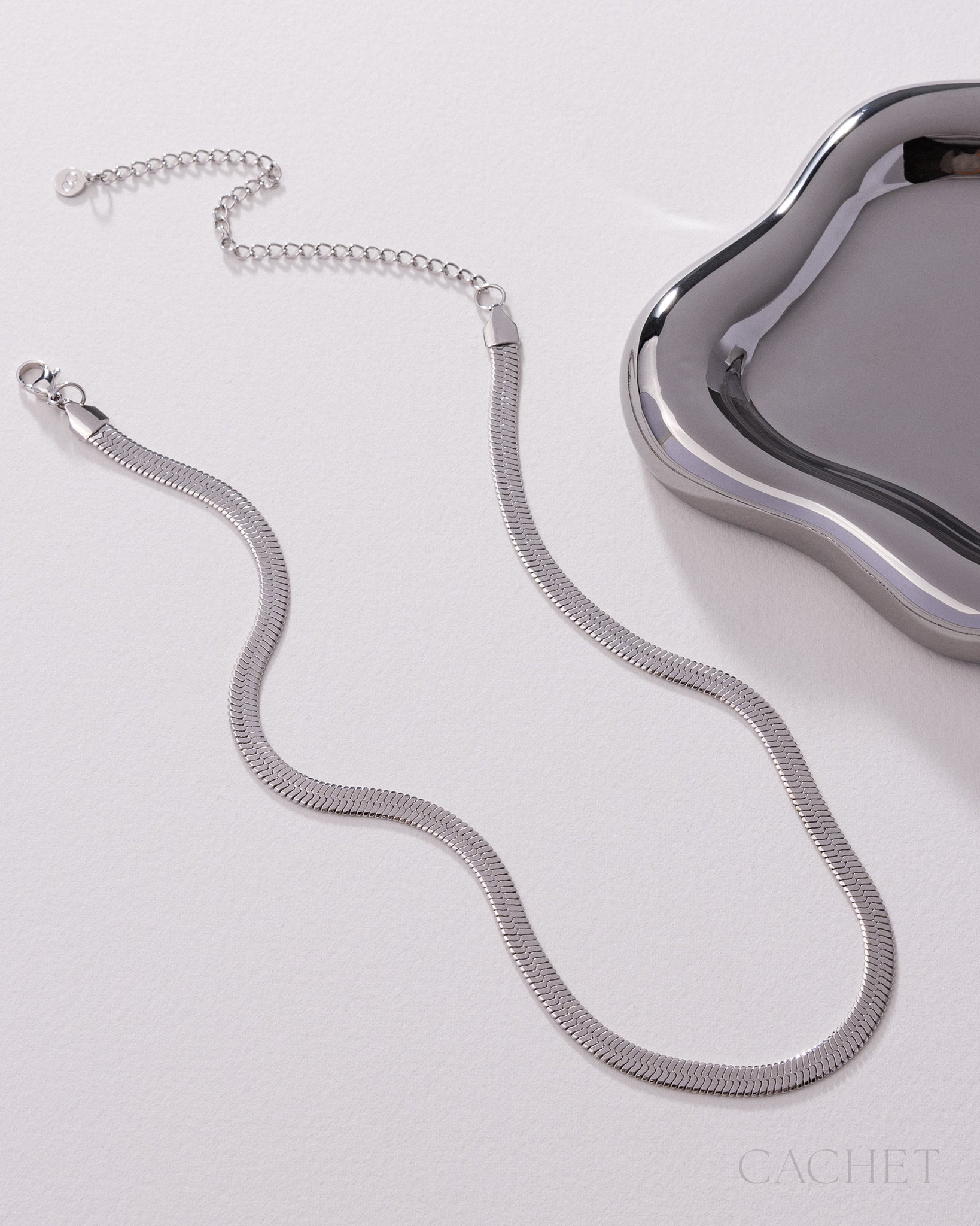 PRE-ORDER: Sorelle Rhodium Necklace