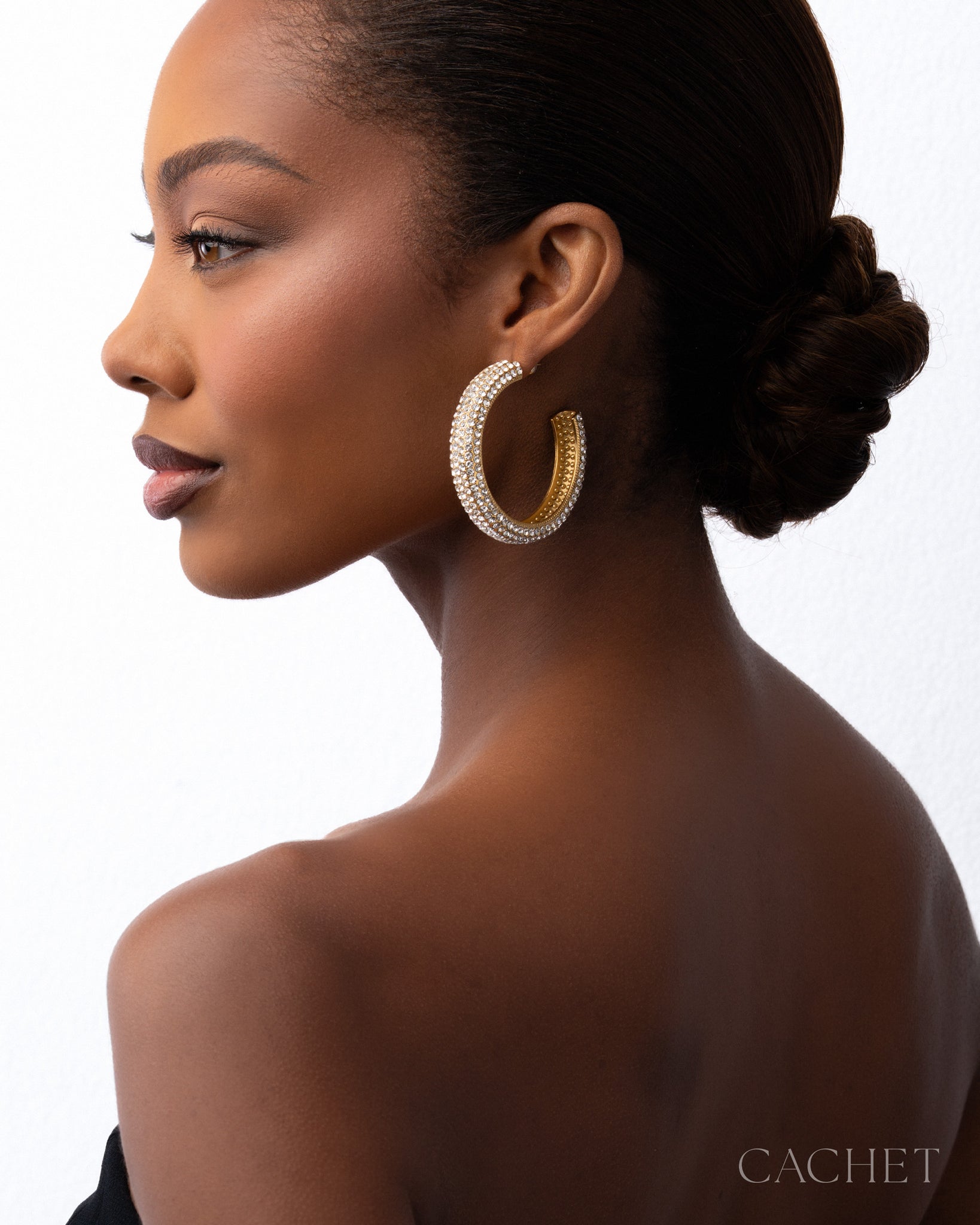 PRE-ORDER: Effervescence 18k Gold Earring