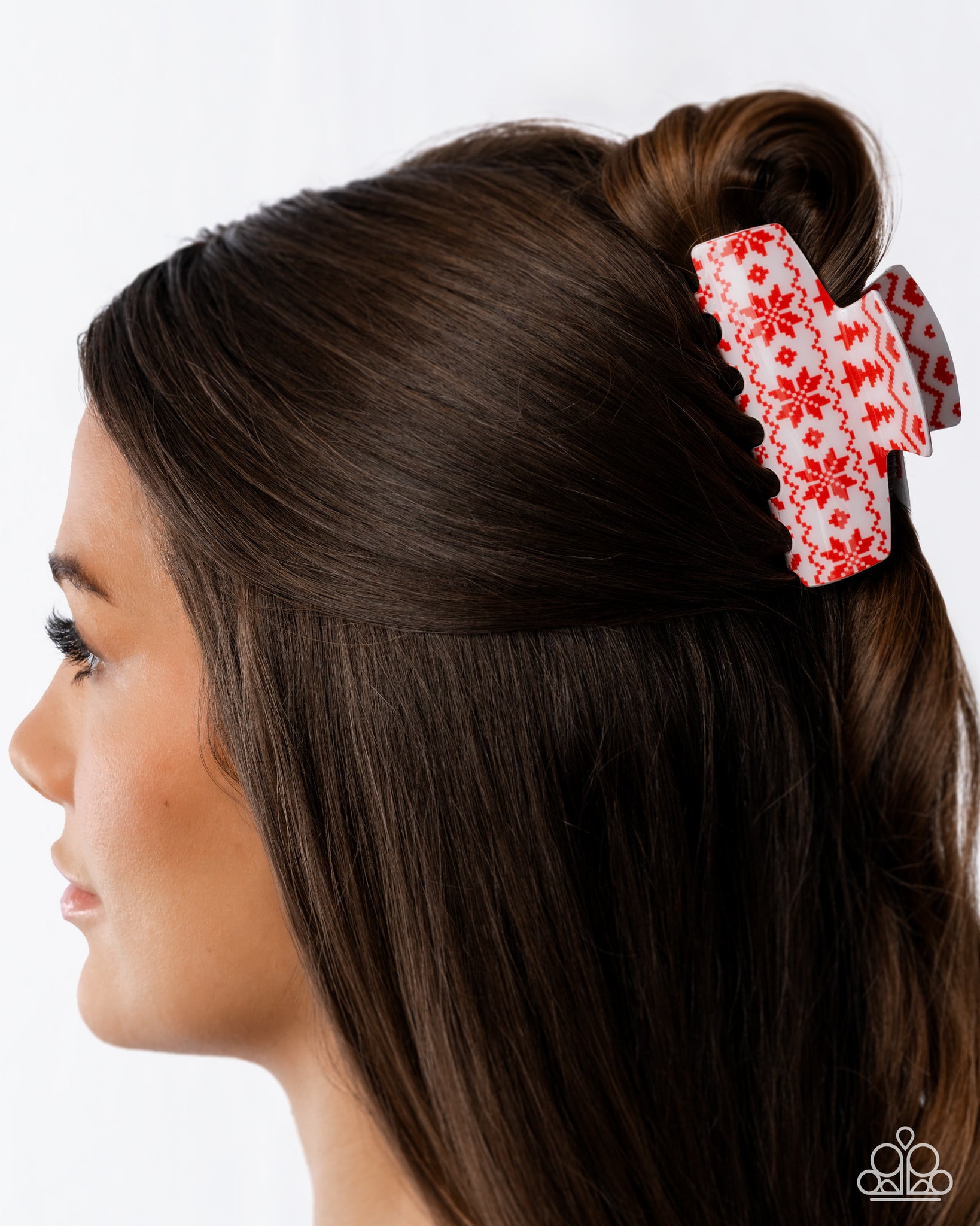Sweater Style Hair Clip