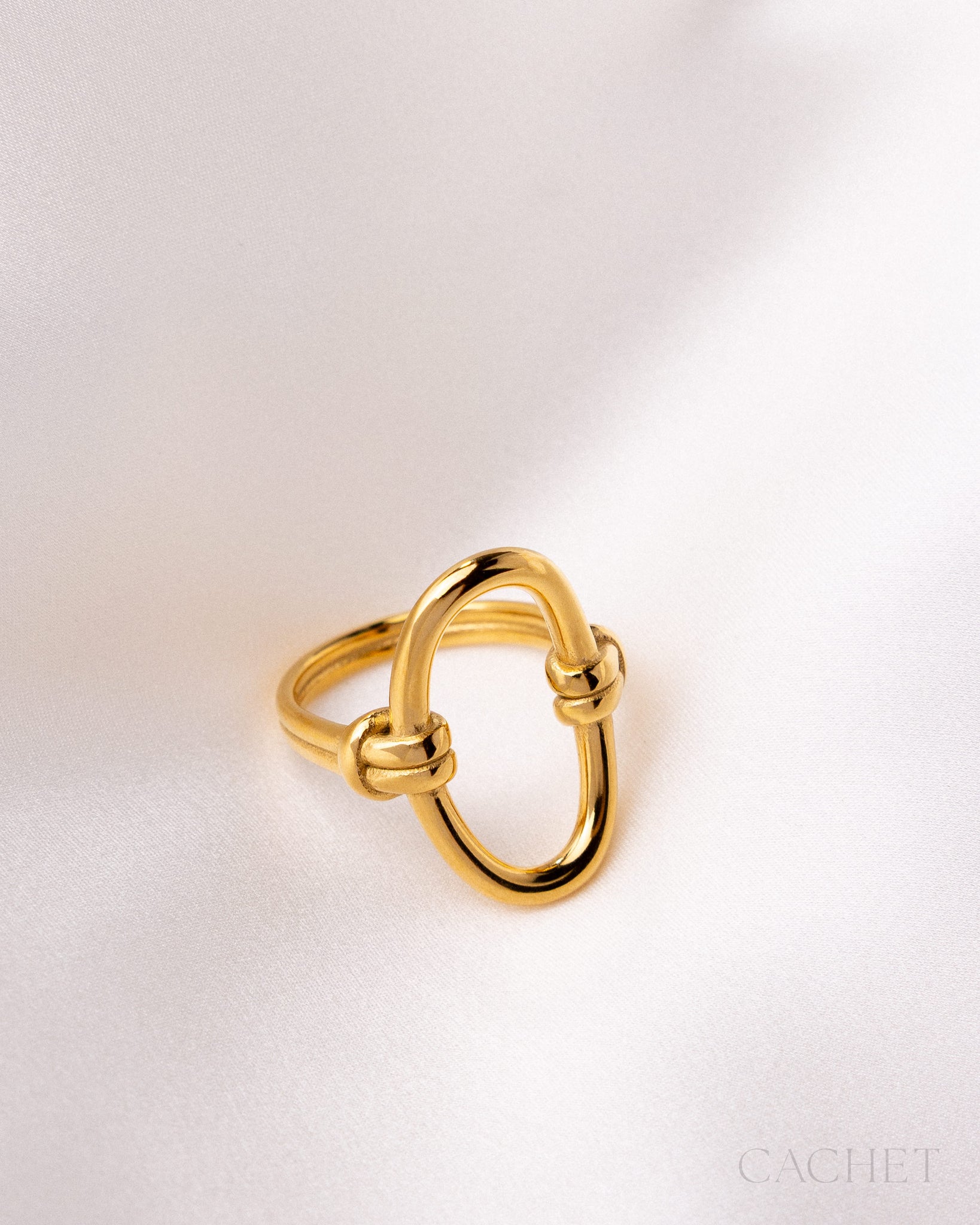 PRE-ORDER: Gallant 18K Gold Ring