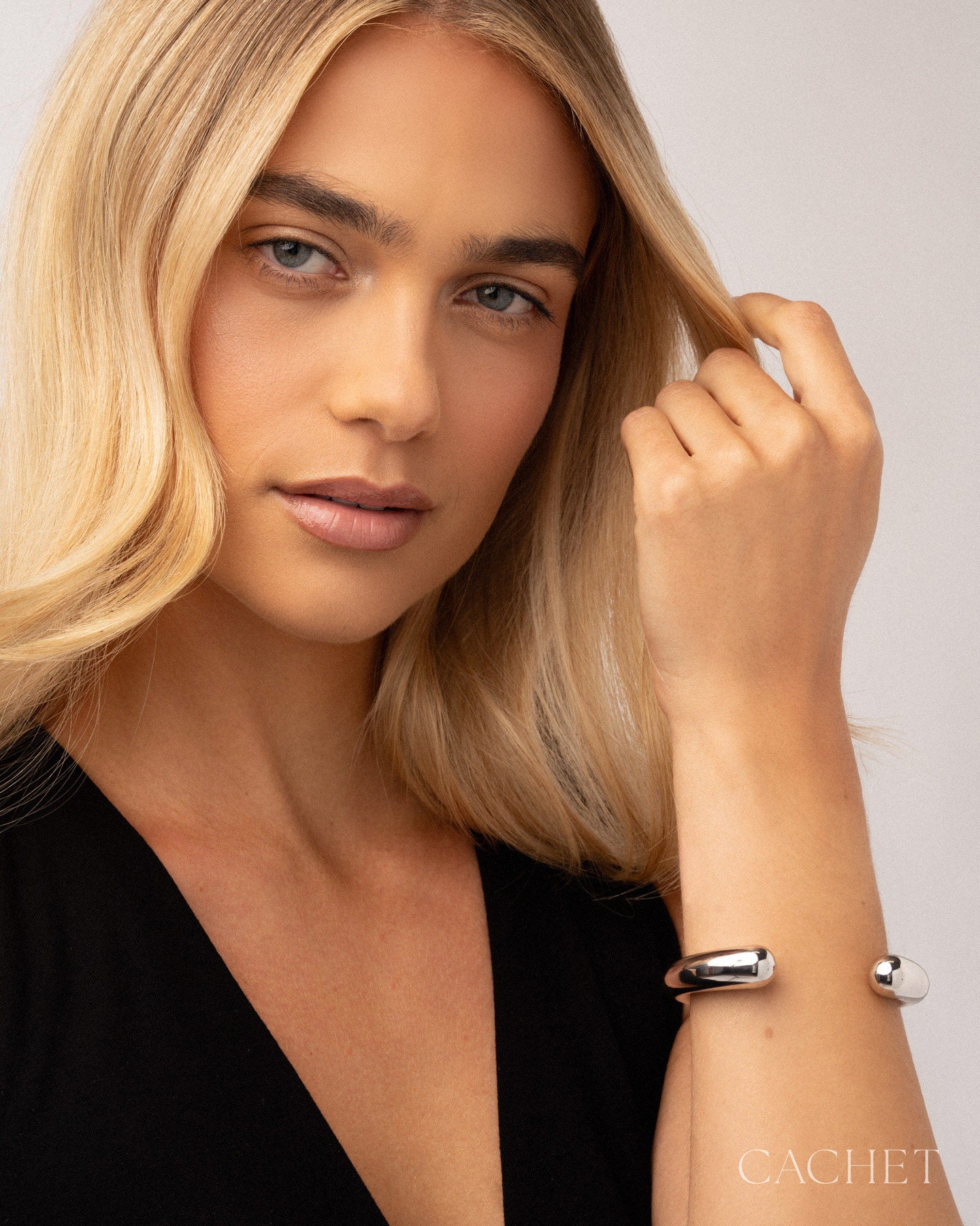 PRE-ORDER: Audace Rhodium Bracelet