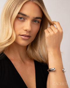 PRE-ORDER: Audace Rhodium Bracelet