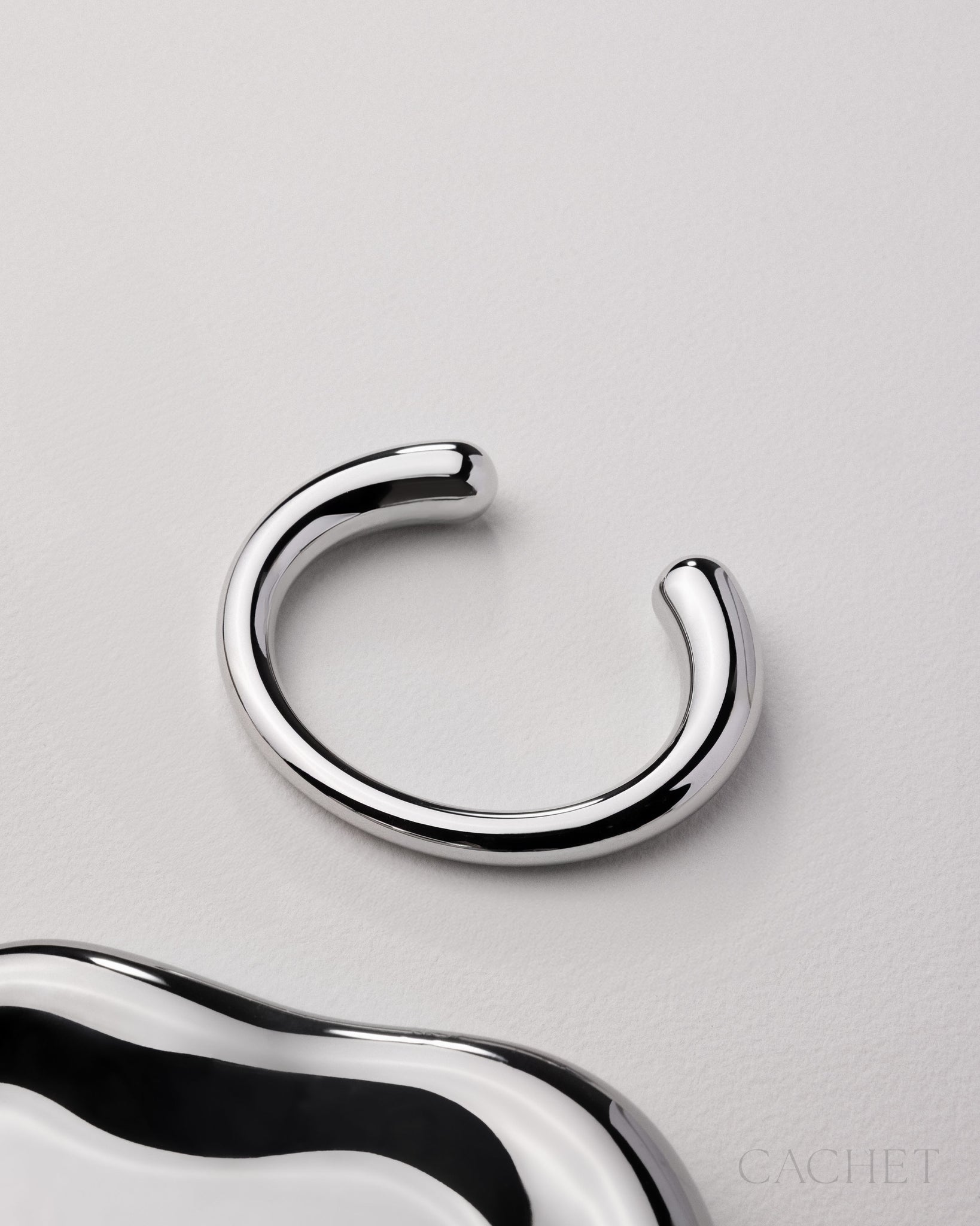 PRE-ORDER: Audace Rhodium Bracelet