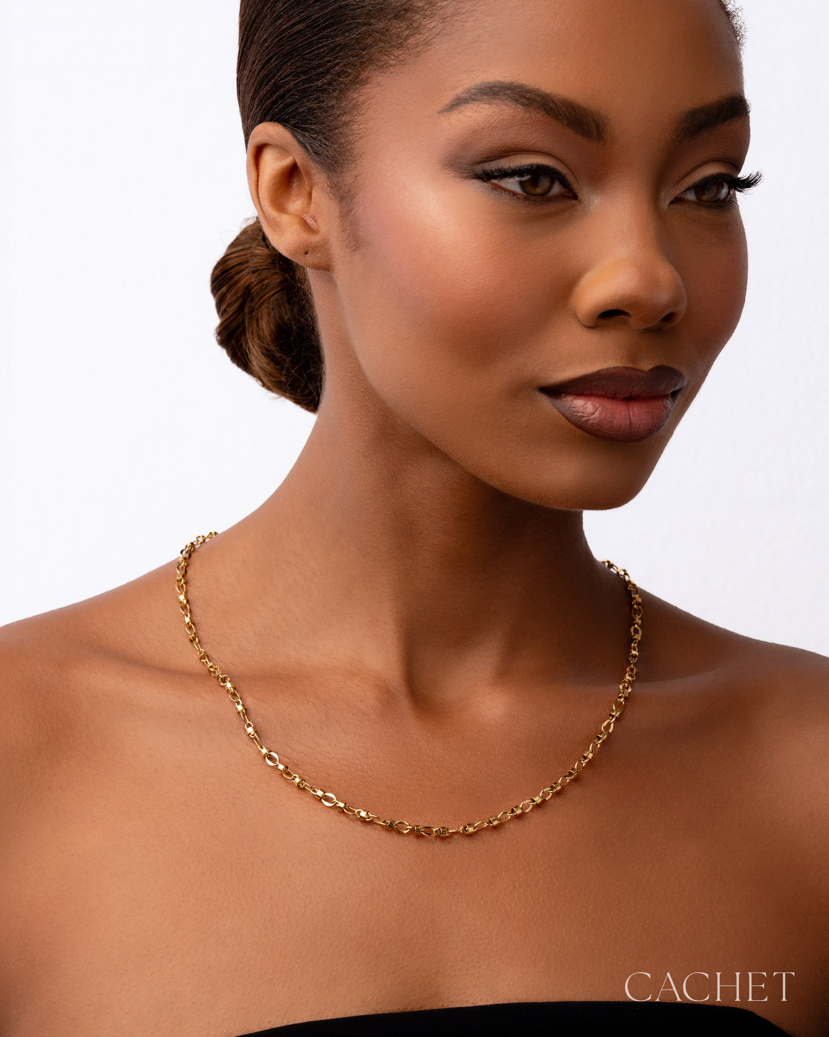 PRE-ORDER: Lien 18K Gold Necklace