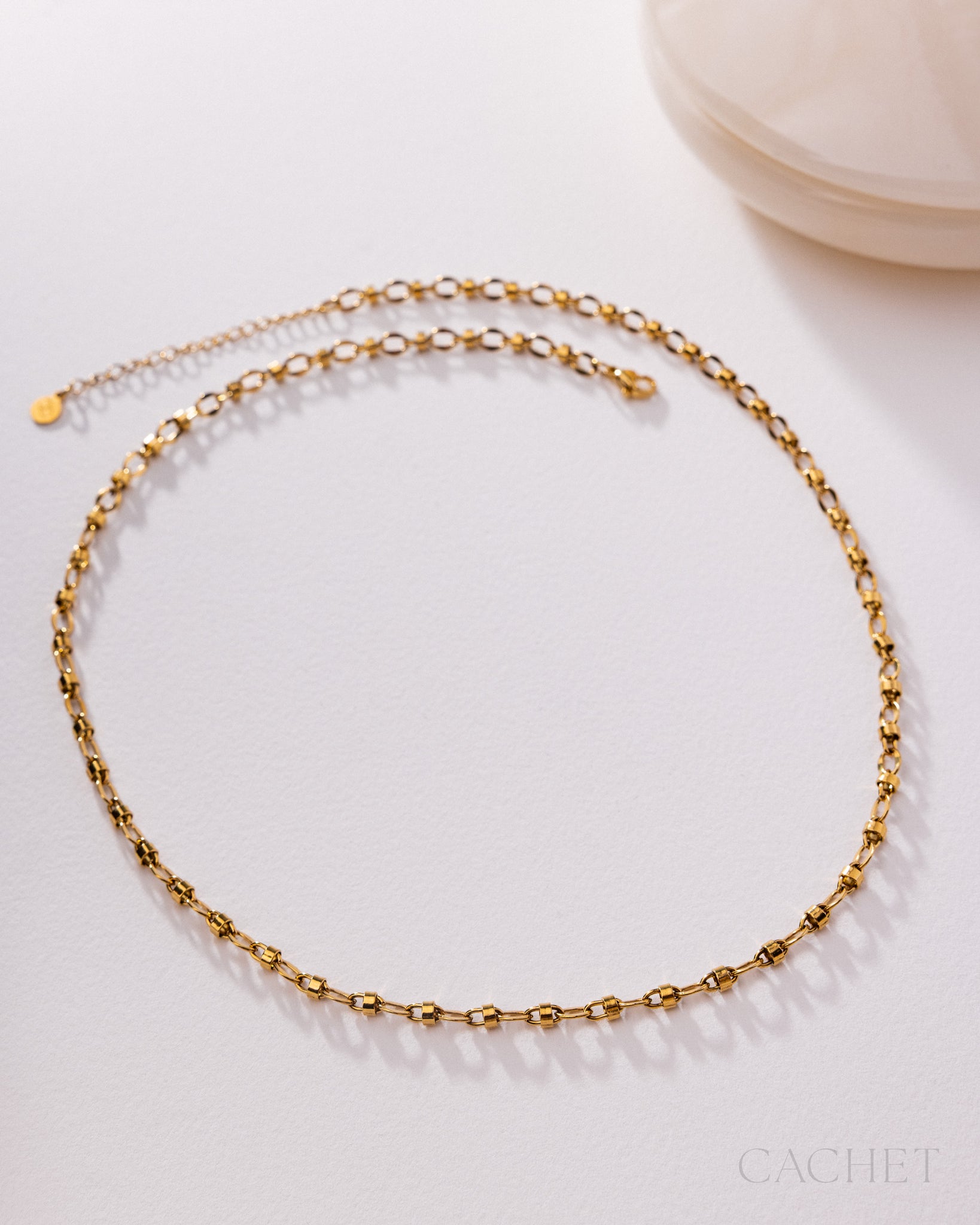 PRE-ORDER: Lien 18K Gold Necklace