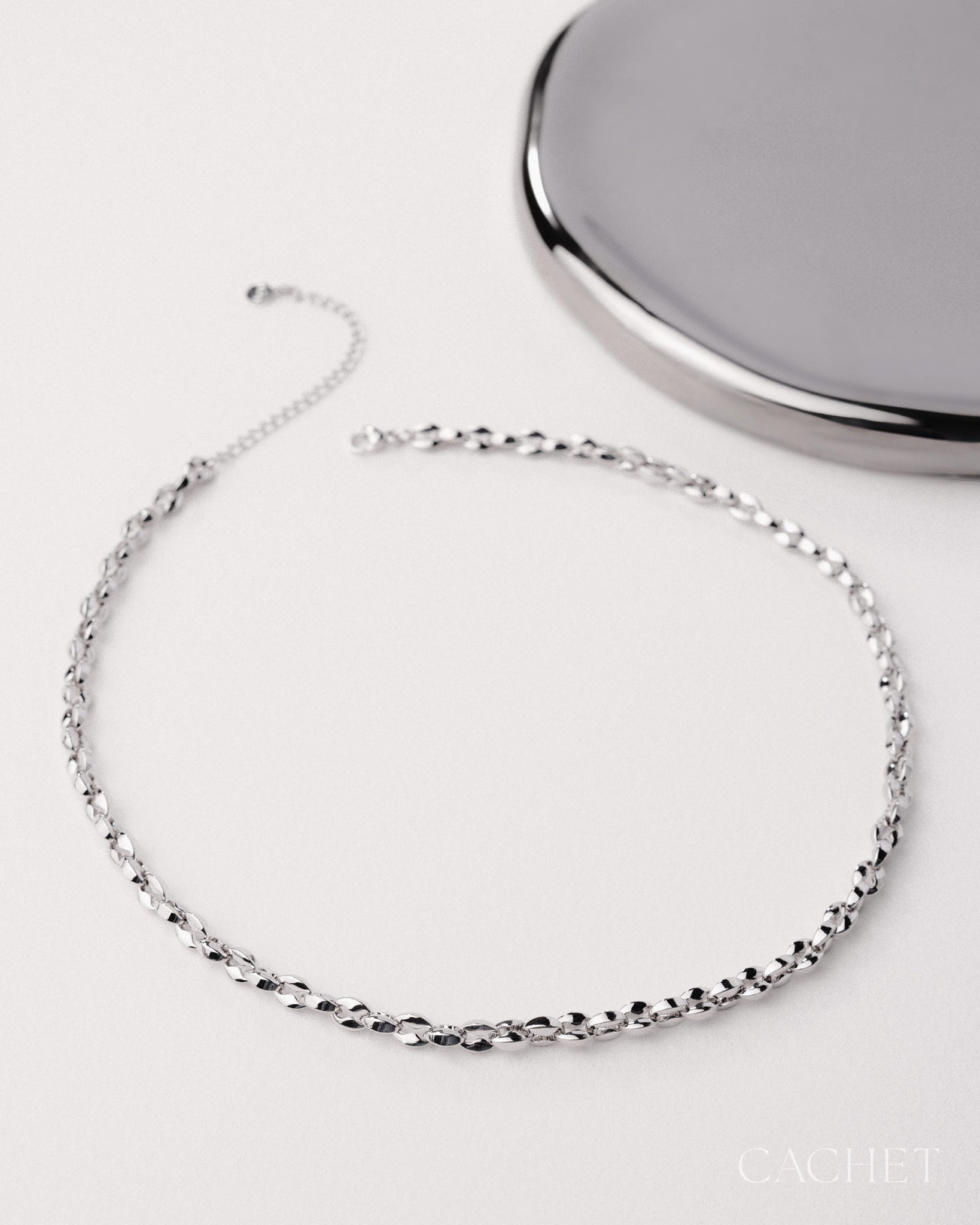 PRE-ORDER: Arcane Rhodium Necklace