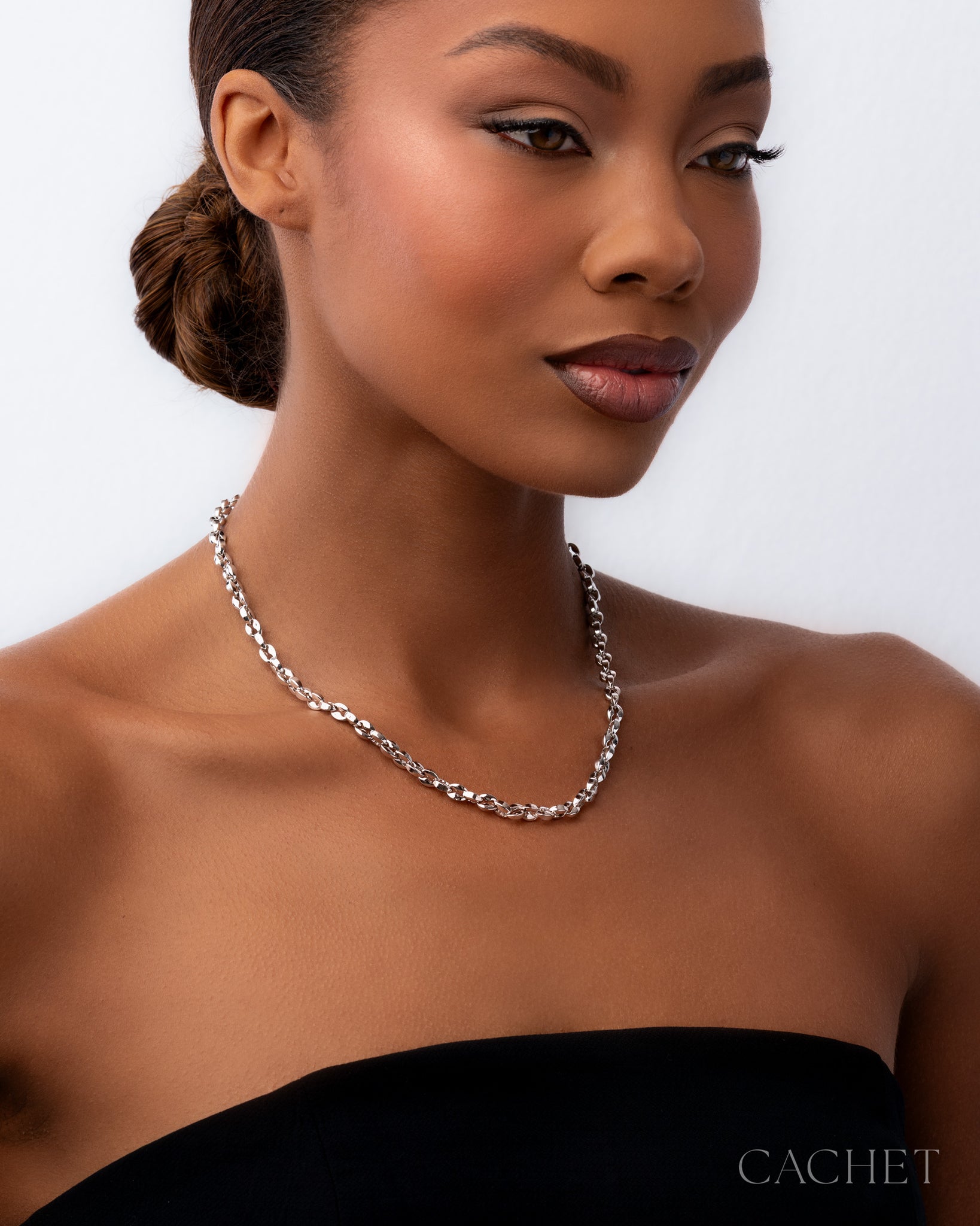 PRE-ORDER: Arcane Rhodium Necklace