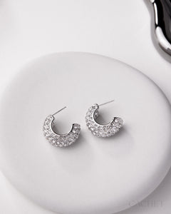 PRE-ORDER: Twinkle Rhodium Earring