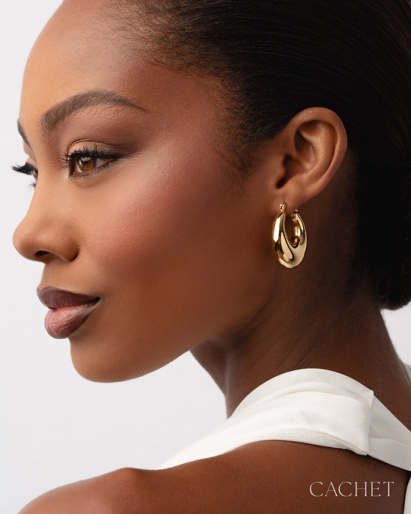 PRE-ORDER: Sable 18K Gold Earring