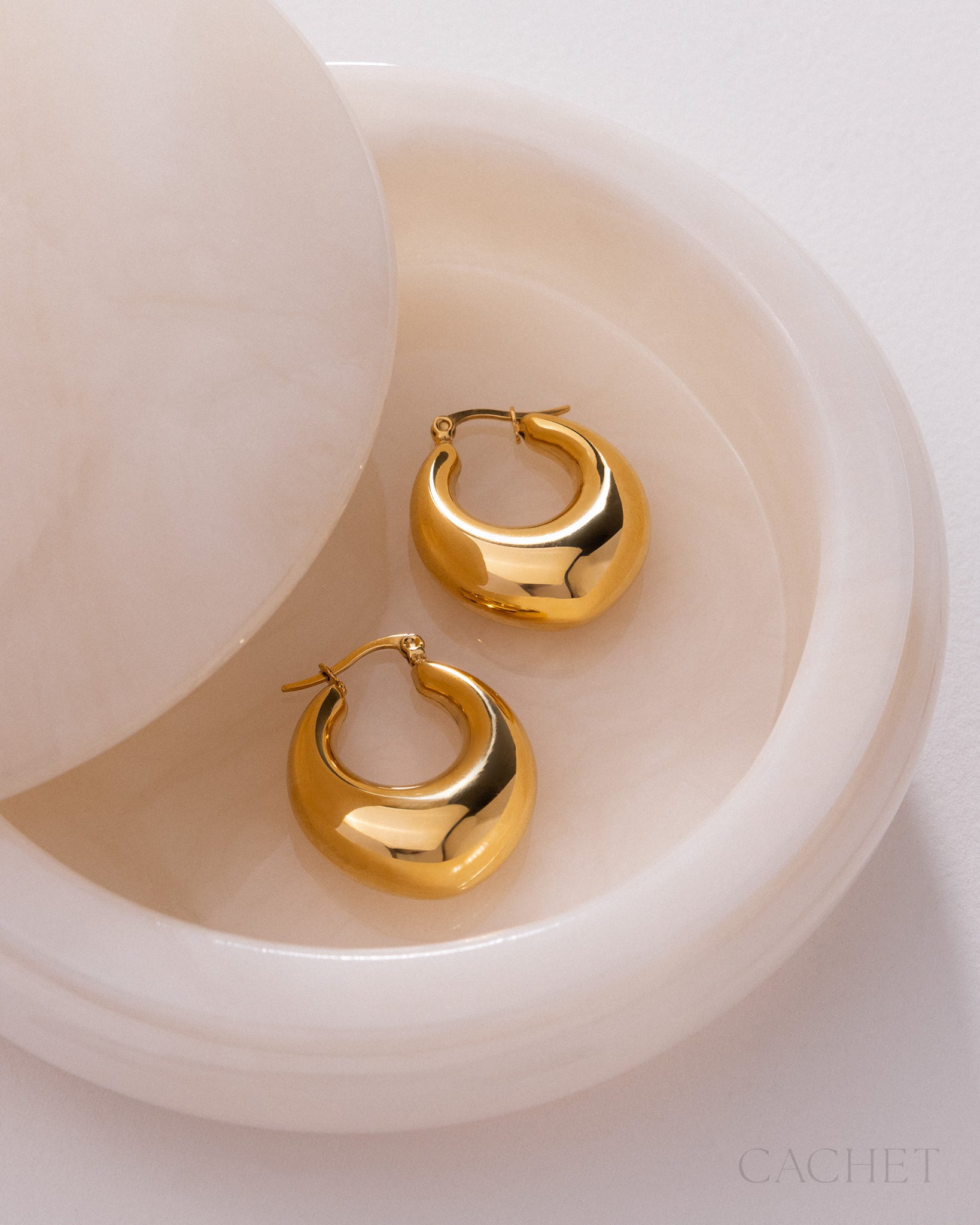 PRE-ORDER: Sable 18K Gold Earring